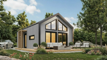 Domki drewniane z izolacją